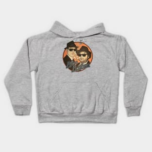 Blues Brothers Kids Hoodie